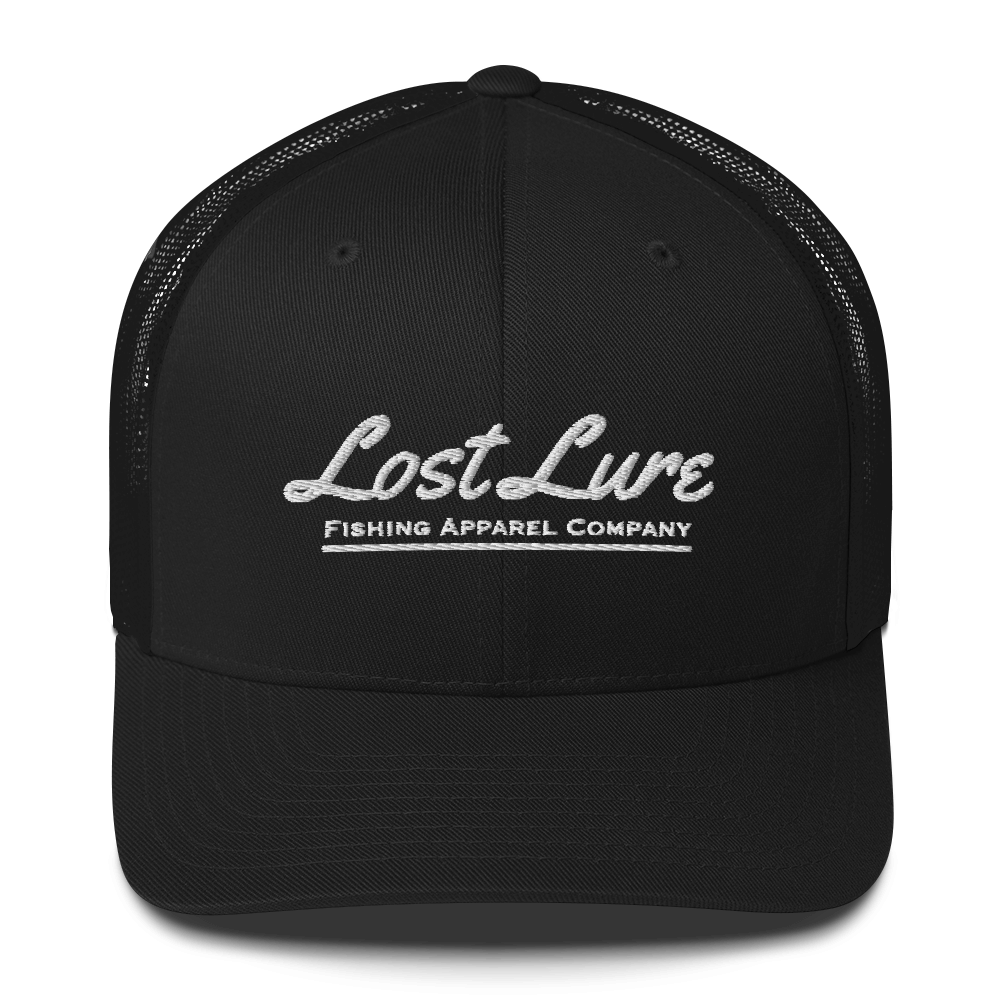 Lost Lure Fishing Trucker Hat