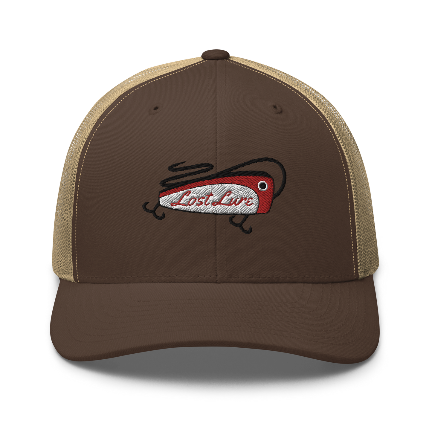 Old School Lure Trucker Hat