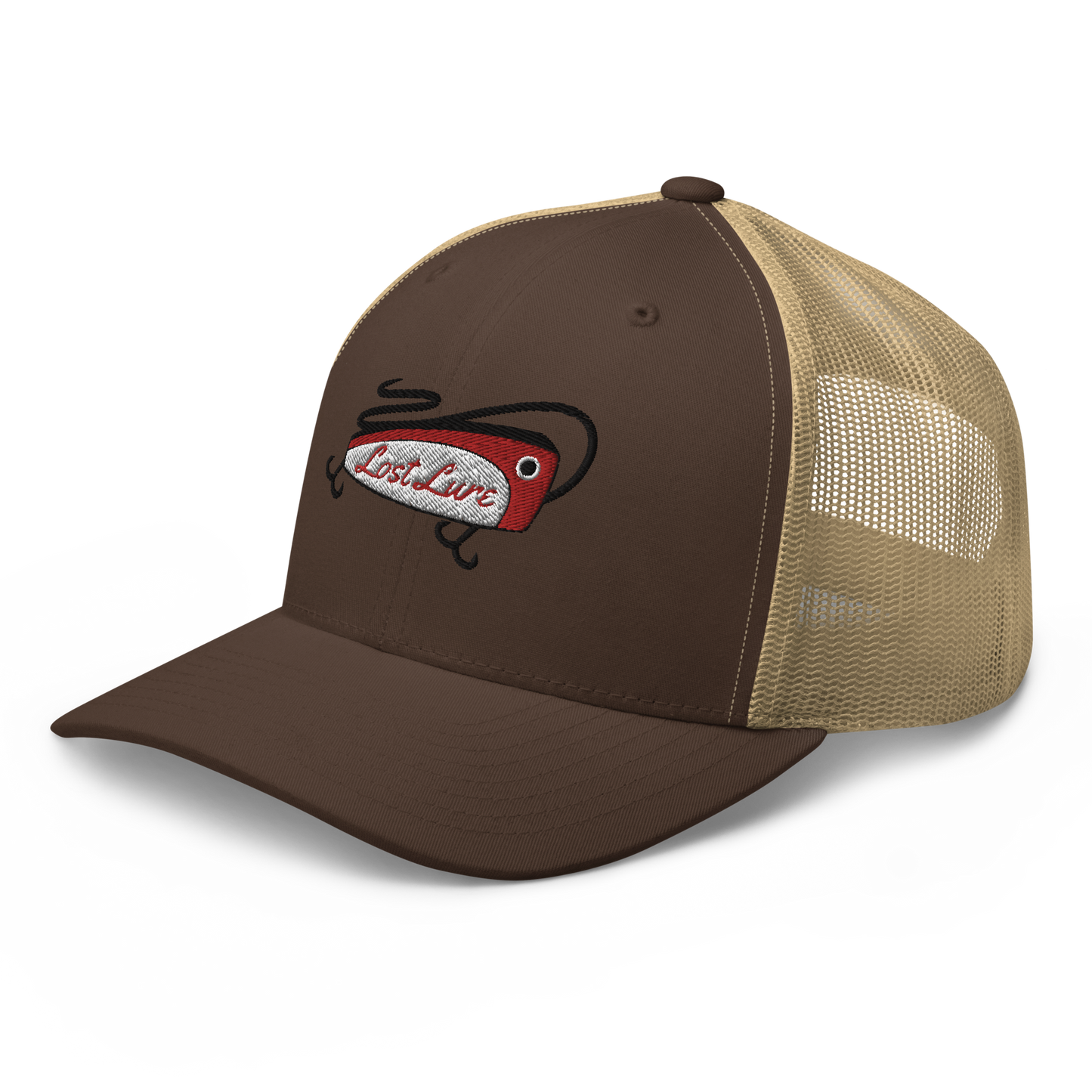Old School Lure Trucker Hat