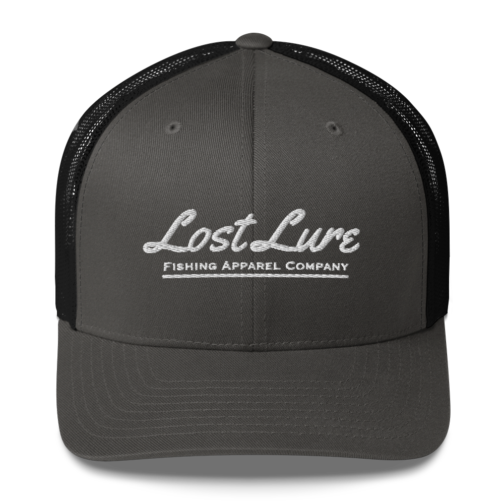 Lost Lure Fishing Trucker Hat
