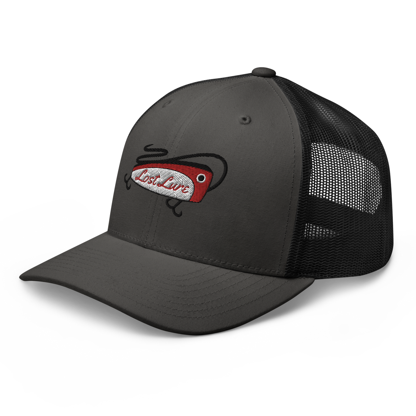 Old School Lure Trucker Hat