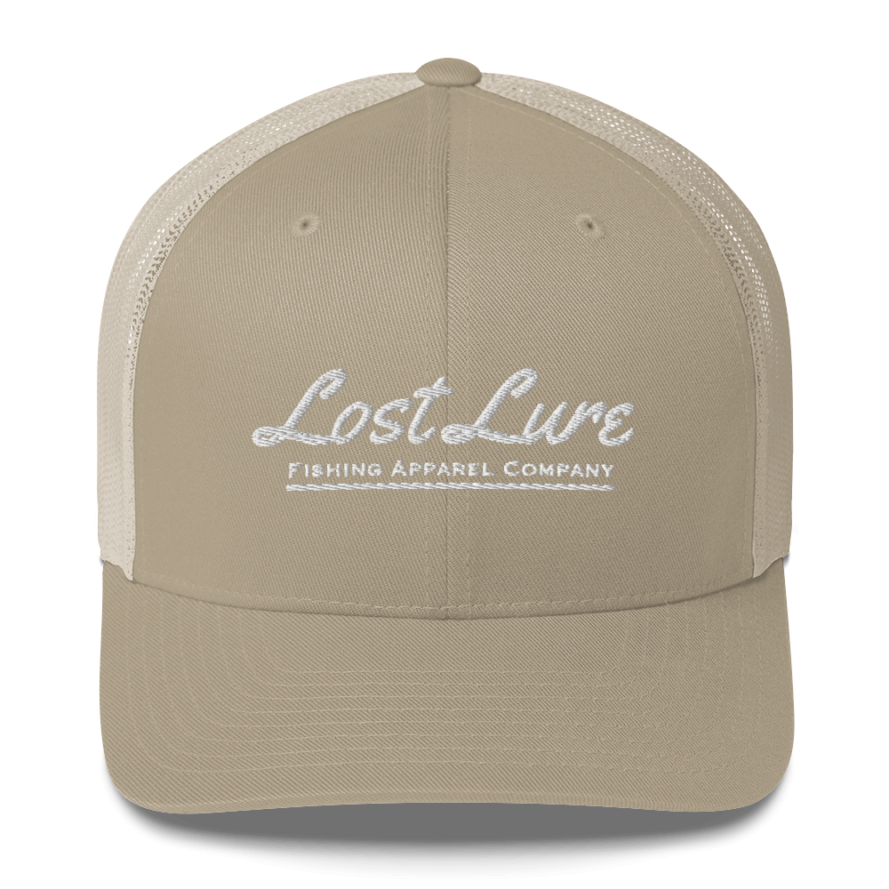 Lost Lure Fishing Trucker Hat