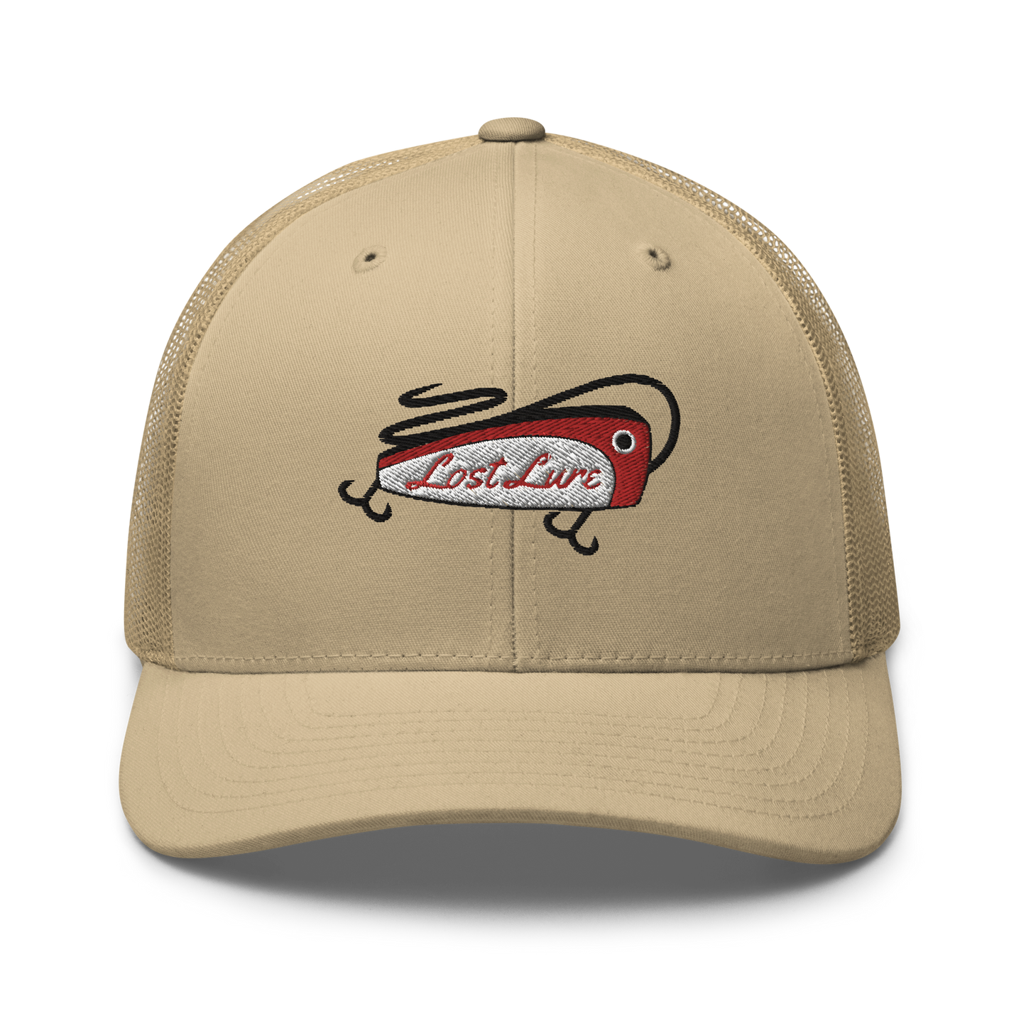 Old School Lure Trucker Hat