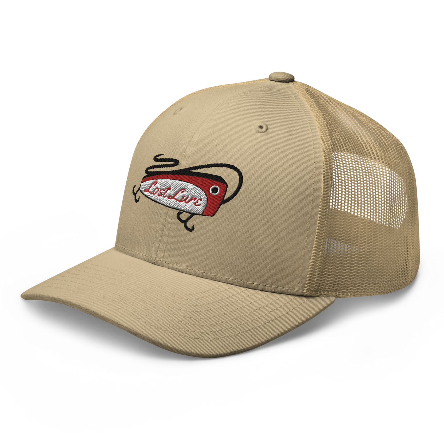 Old School Lure Trucker Hat
