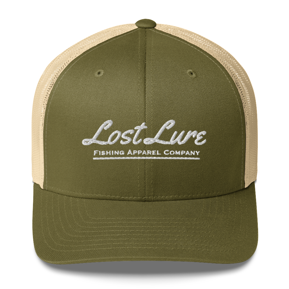 Lost Lure Fishing Trucker Hat
