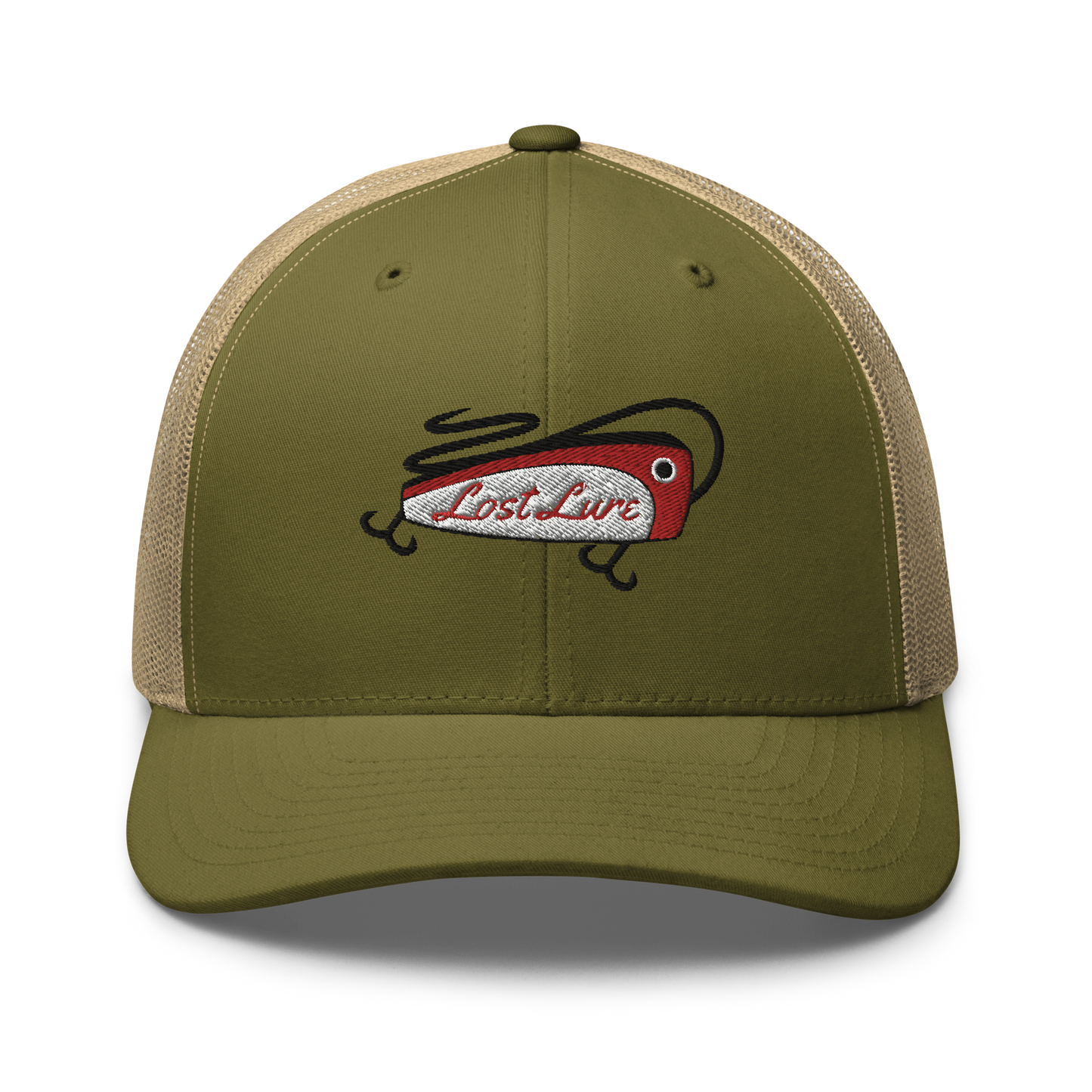 Old School Lure Trucker Hat