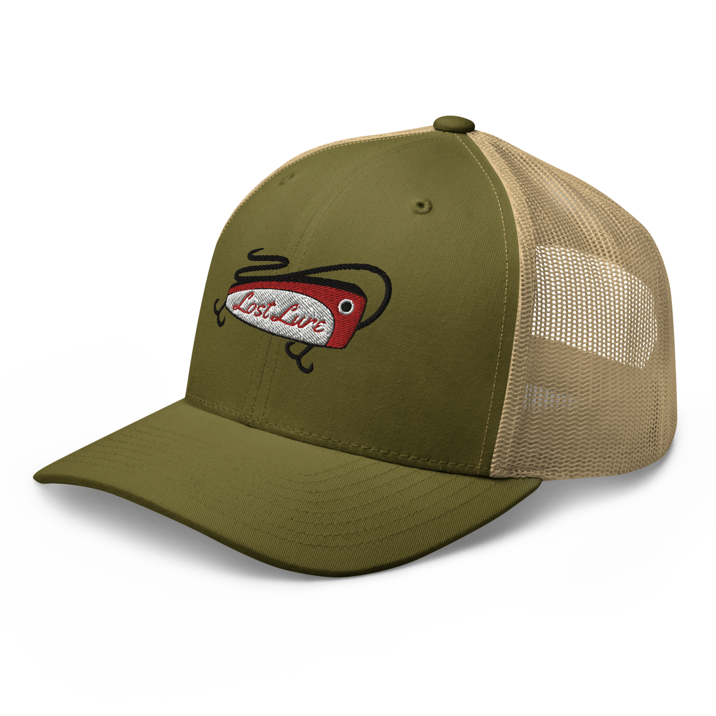 Old School Lure Trucker Hat