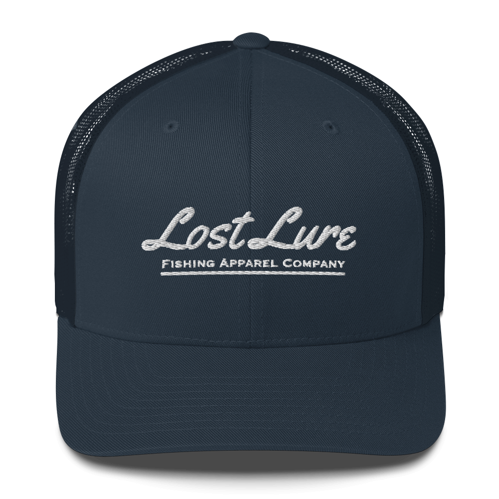 Lost Lure Fishing Trucker Hat