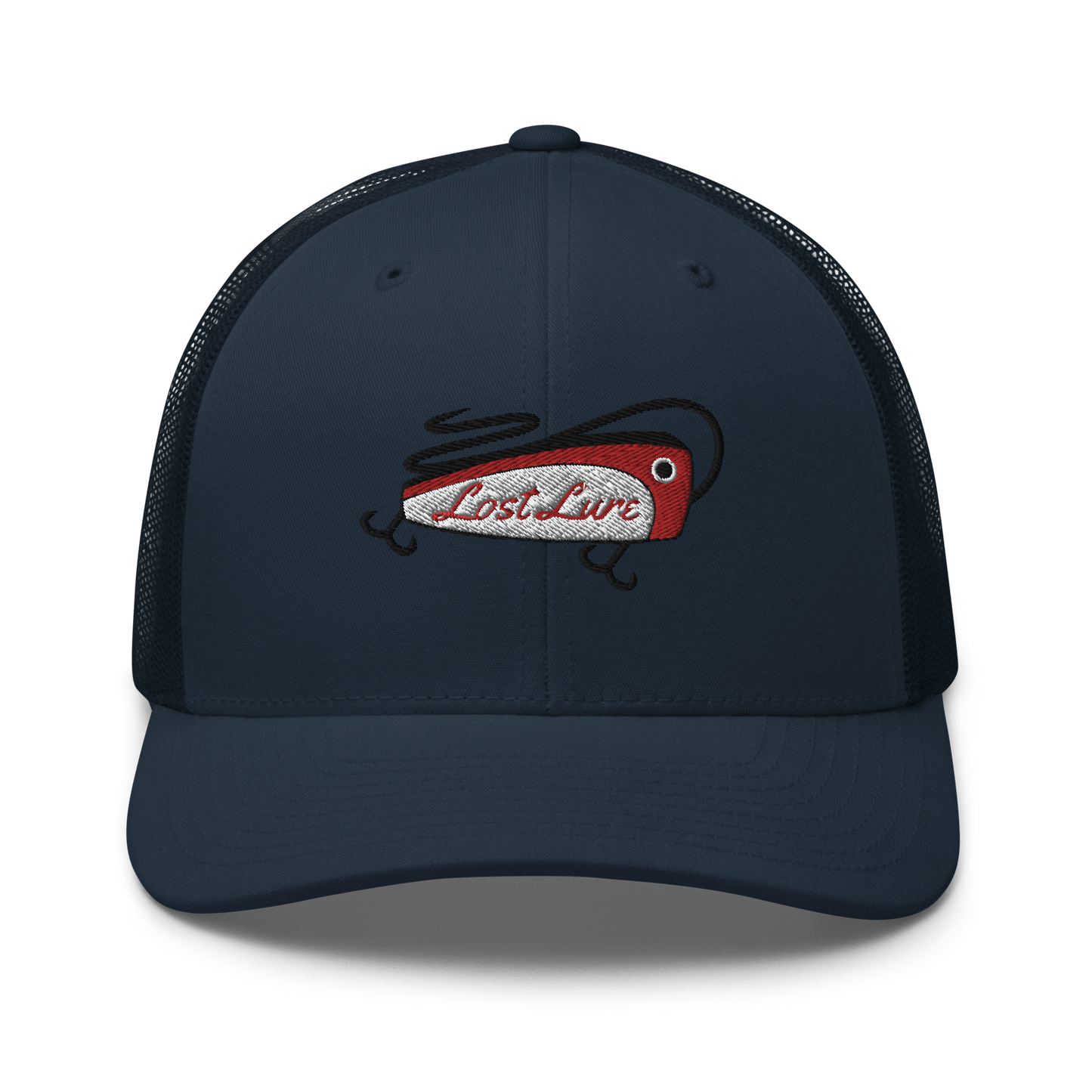 Old School Lure Trucker Hat