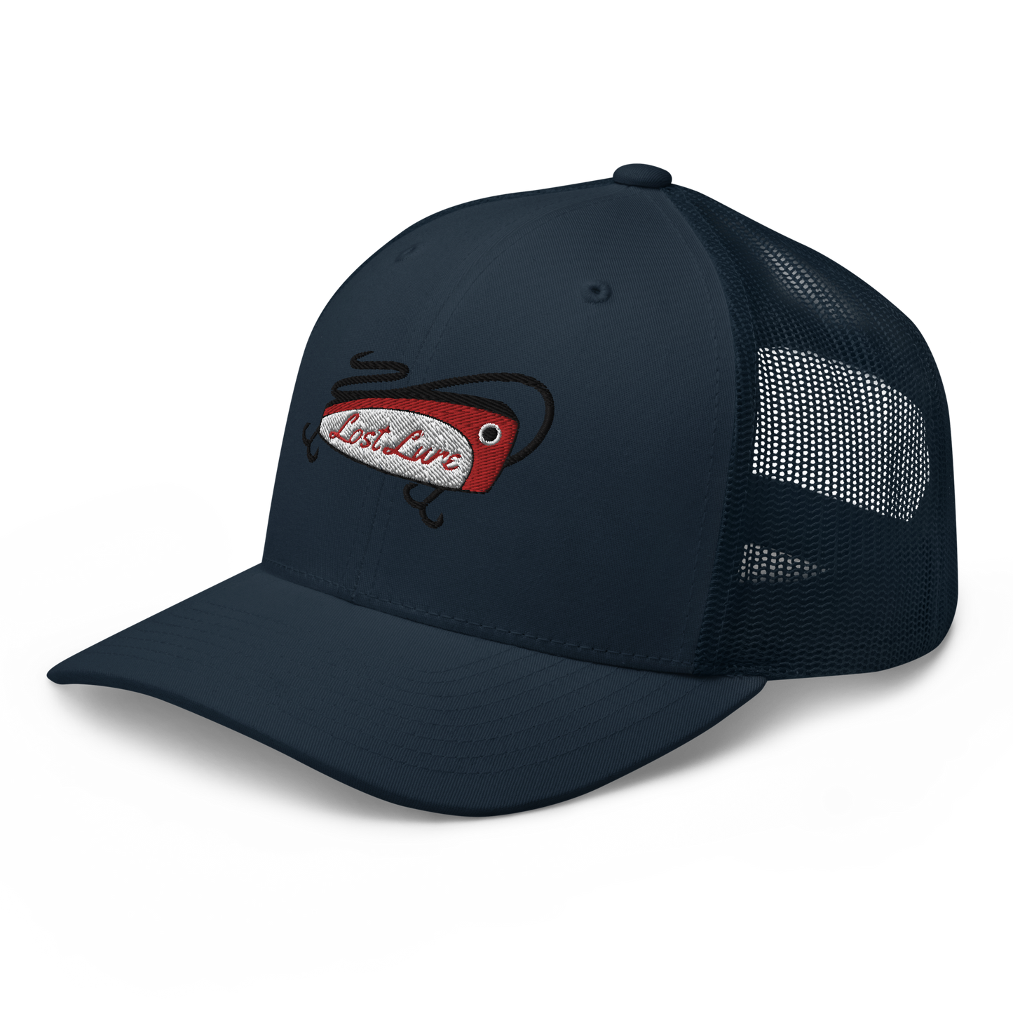Old School Lure Trucker Hat