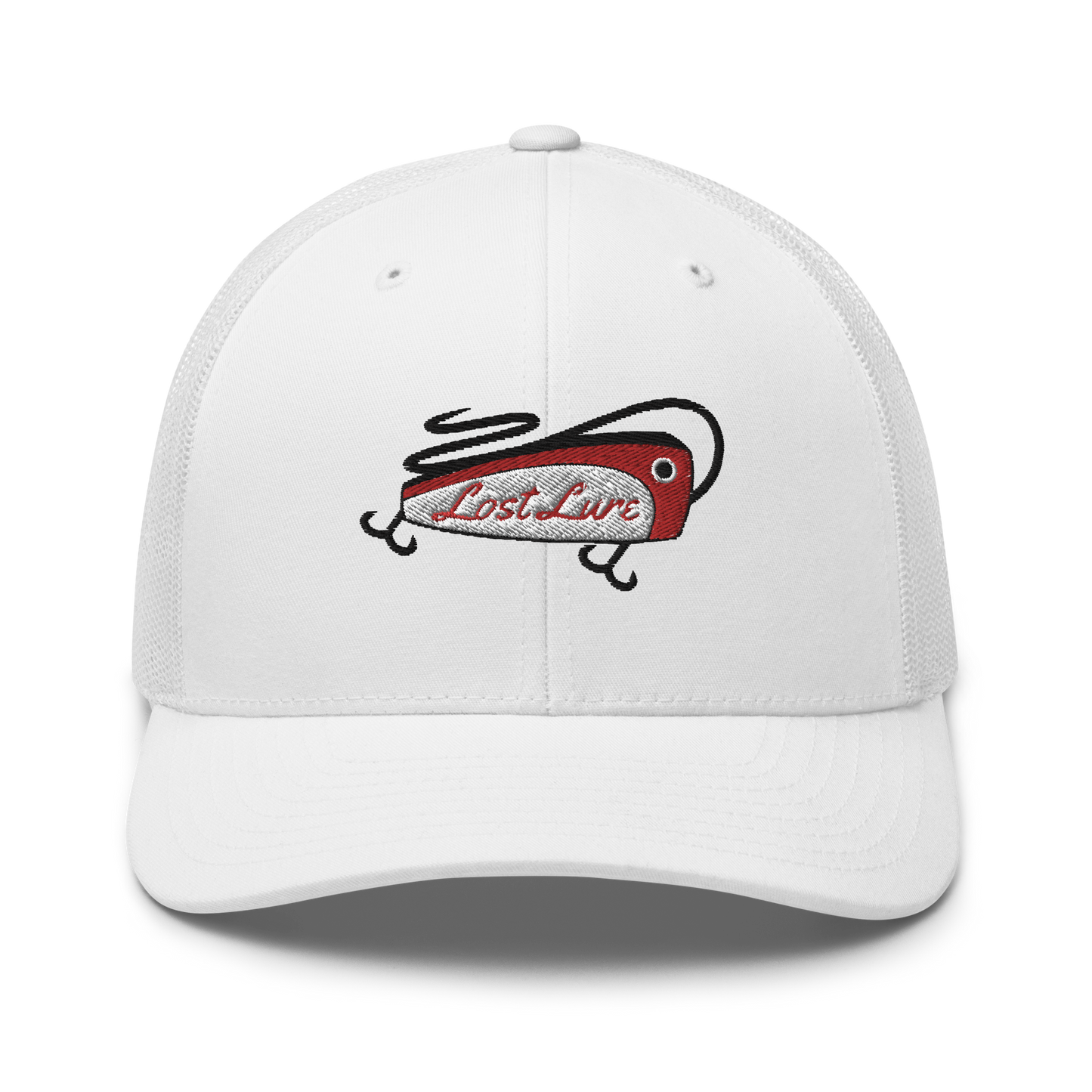 Old School Lure Trucker Hat