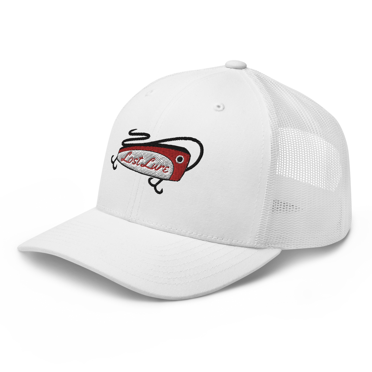 Old School Lure Trucker Hat