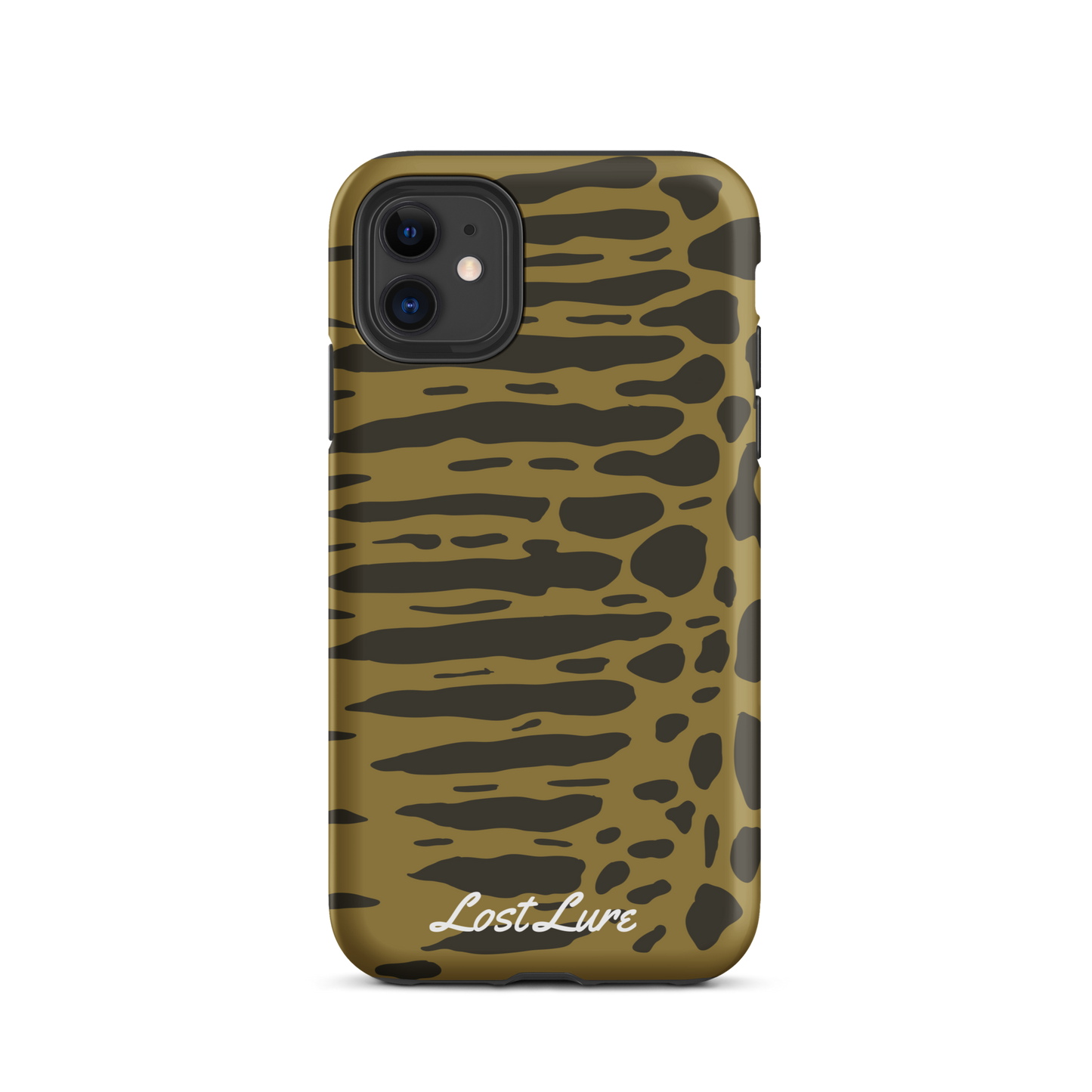 Smallmouth Bass Pattern iPhone® Case