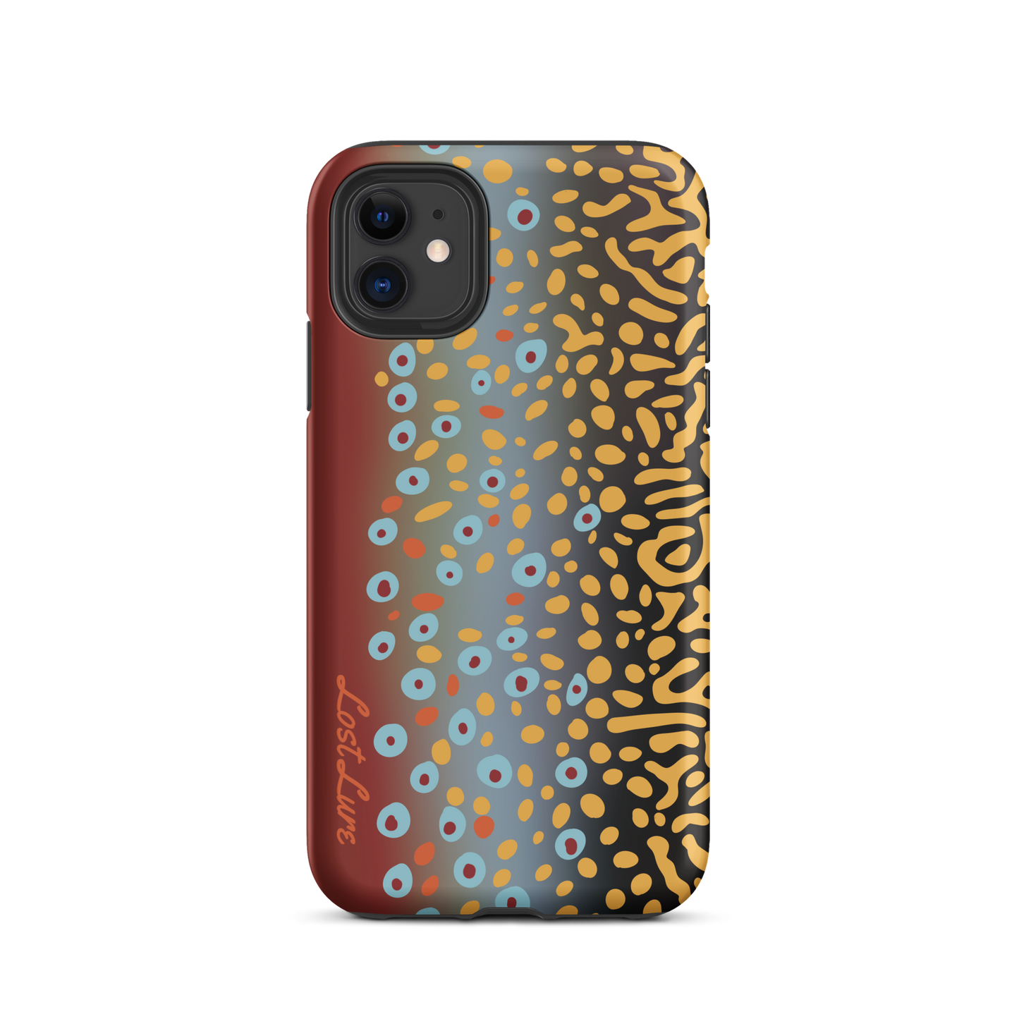 Brook Trout Pattern iPhone® Case