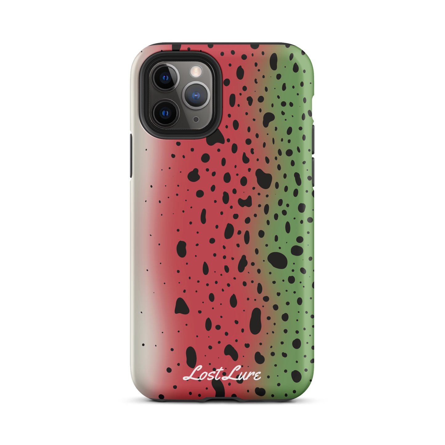 Rainbow Trout Pattern iPhone® Case