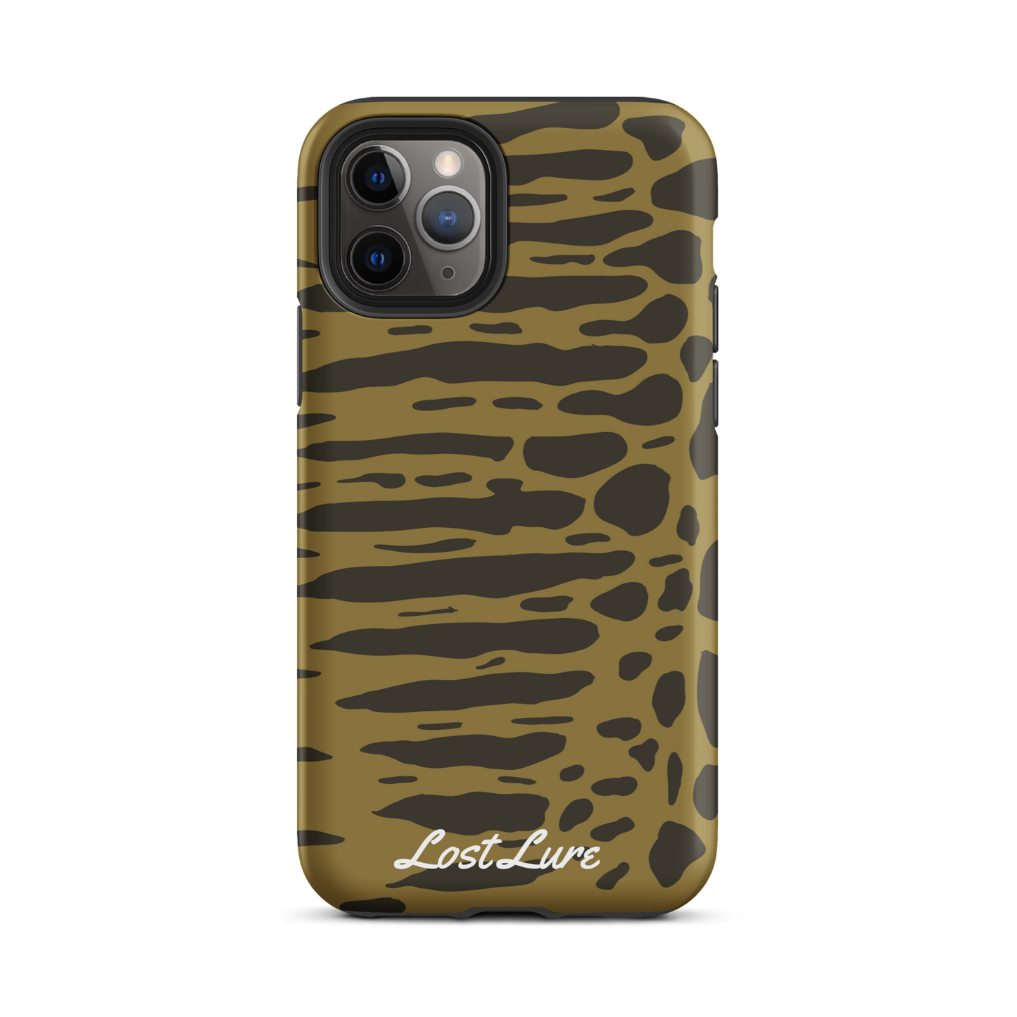 Smallmouth Bass Pattern iPhone® Case