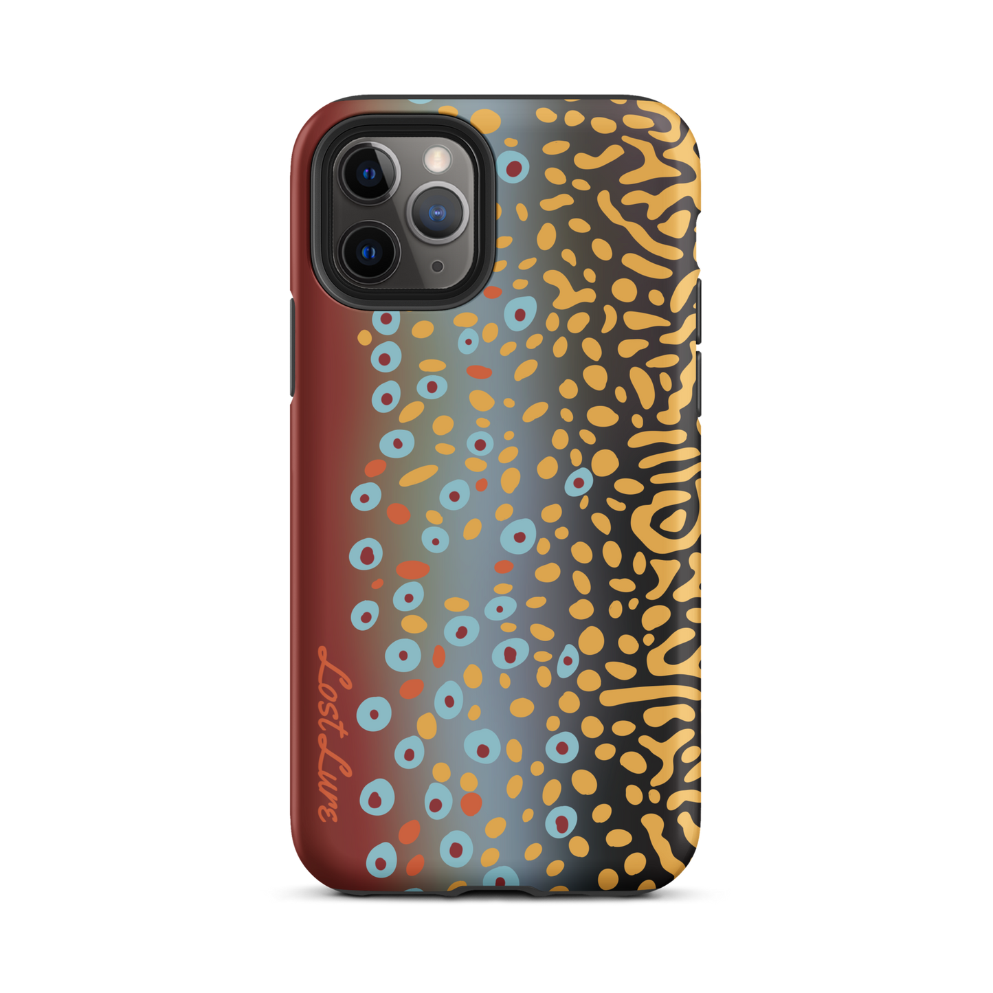 Brook Trout Pattern iPhone® Case
