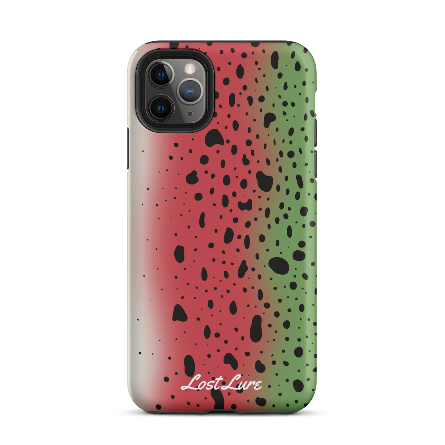 Rainbow Trout Pattern iPhone® Case