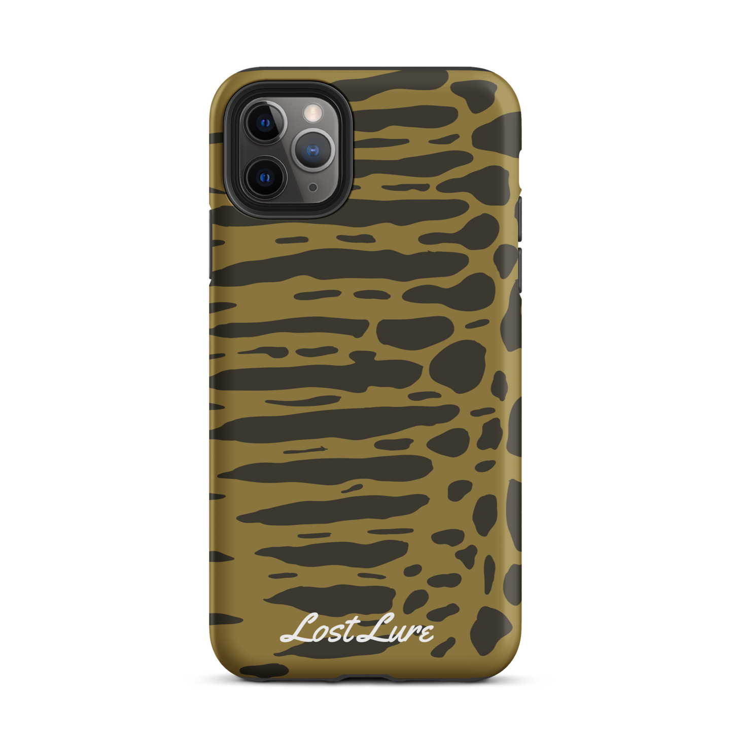 Smallmouth Bass Pattern iPhone® Case