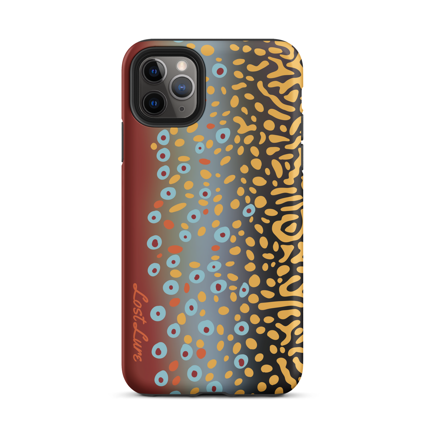 Brook Trout Pattern iPhone® Case