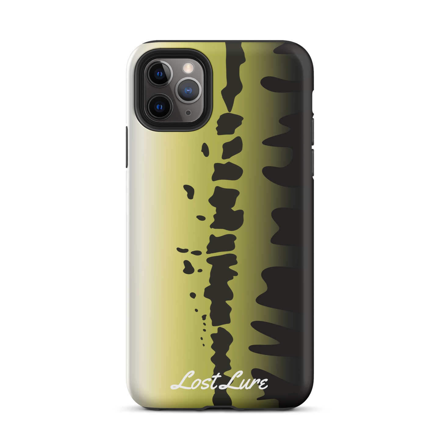 Largemouth Bass Pattern iPhone® Case