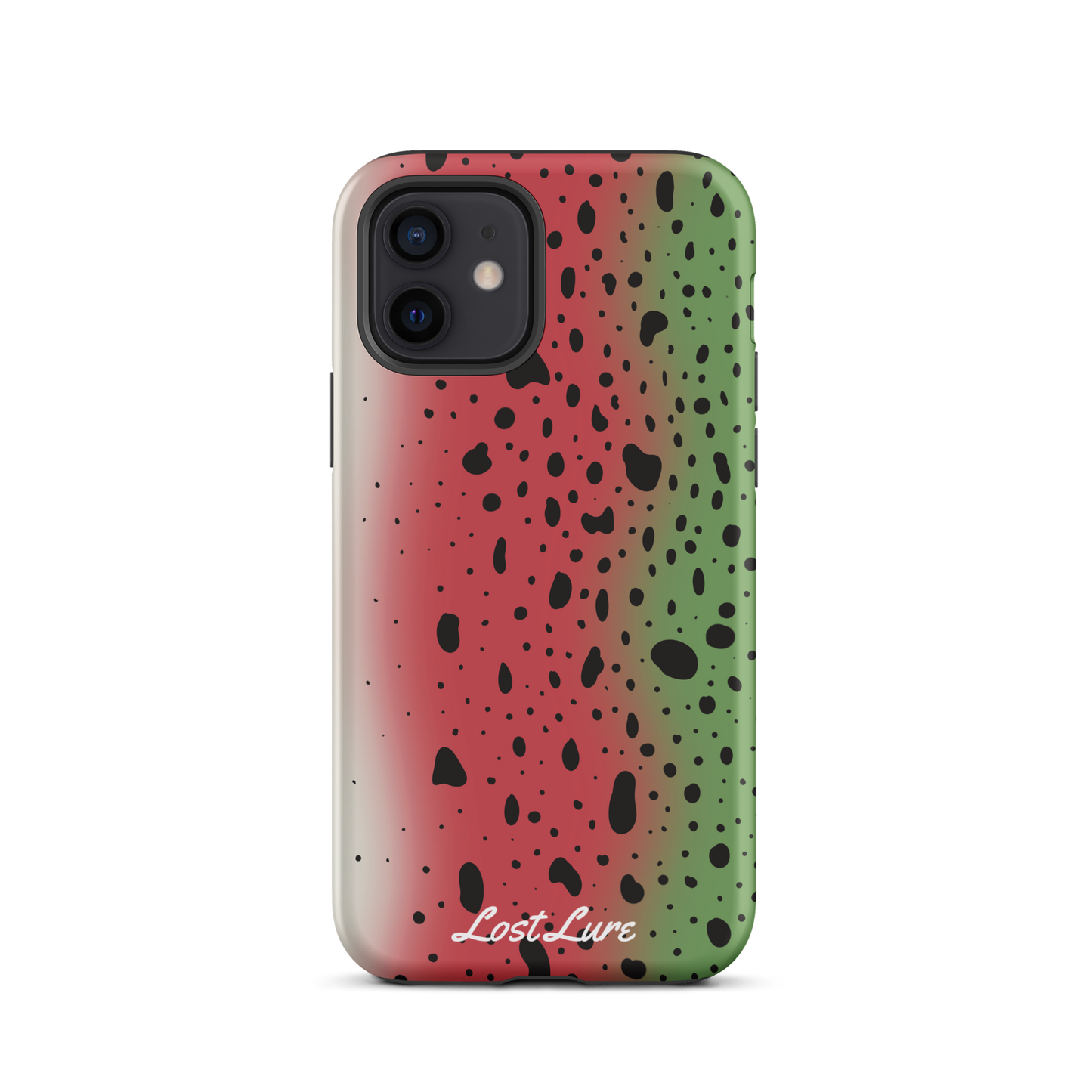 Rainbow Trout Pattern iPhone® Case