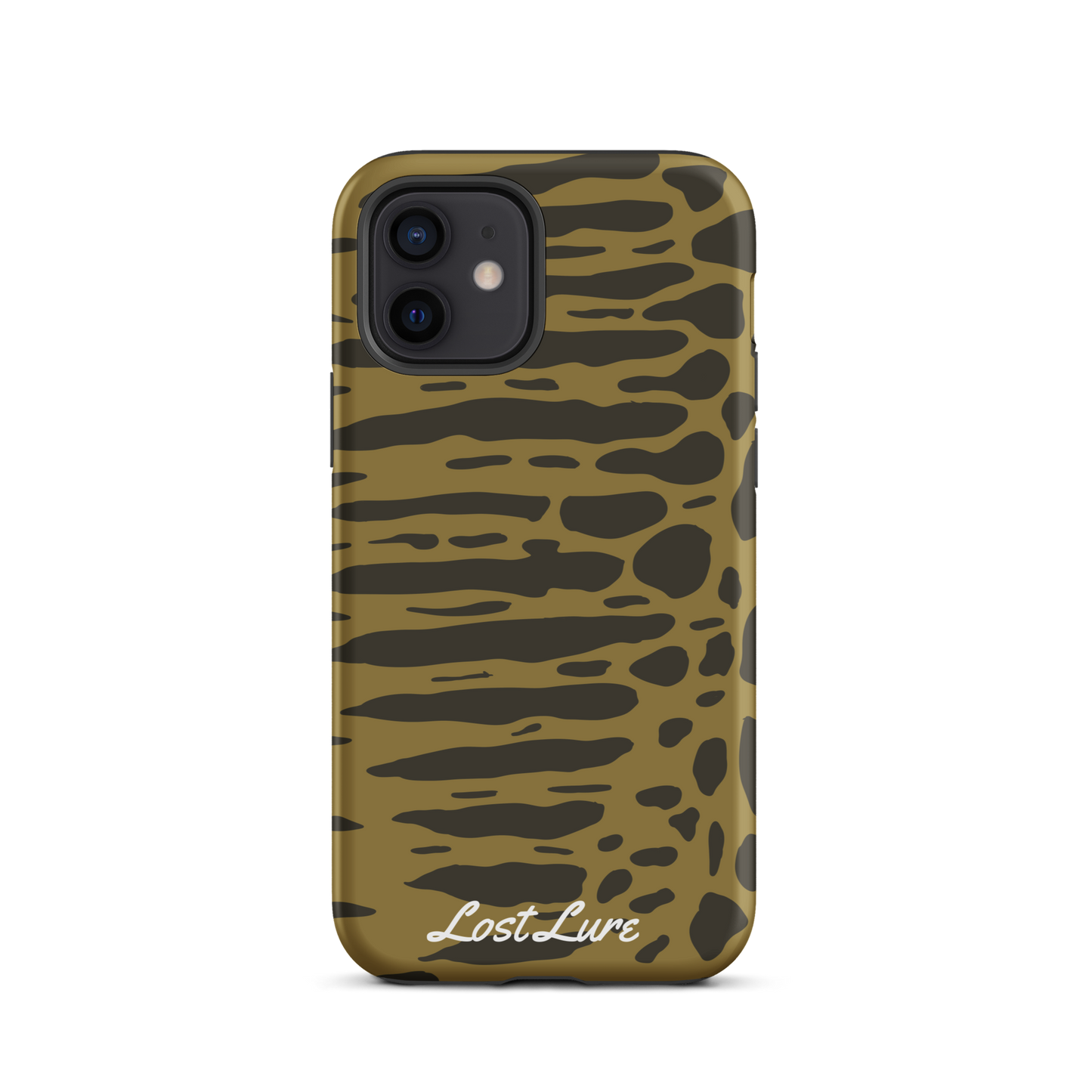 Smallmouth Bass Pattern iPhone® Case