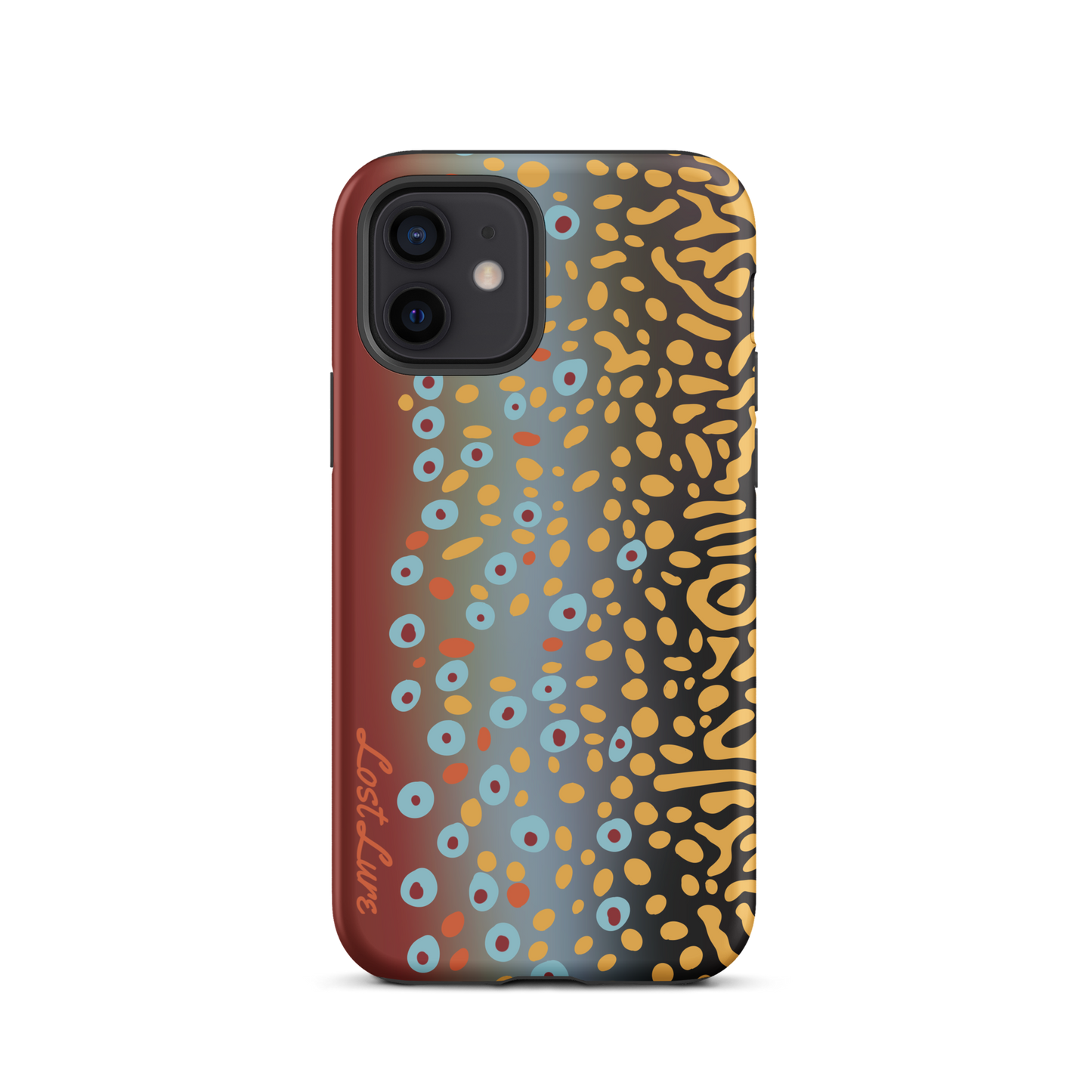 Brook Trout Pattern iPhone® Case