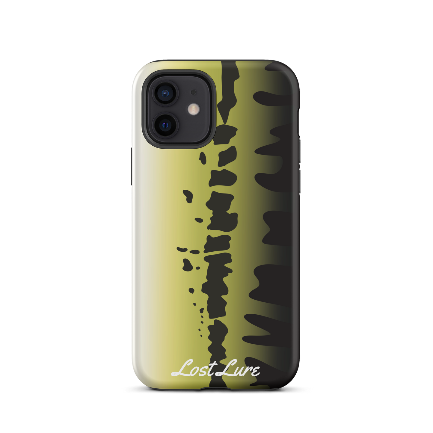 Largemouth Bass Pattern iPhone® Case