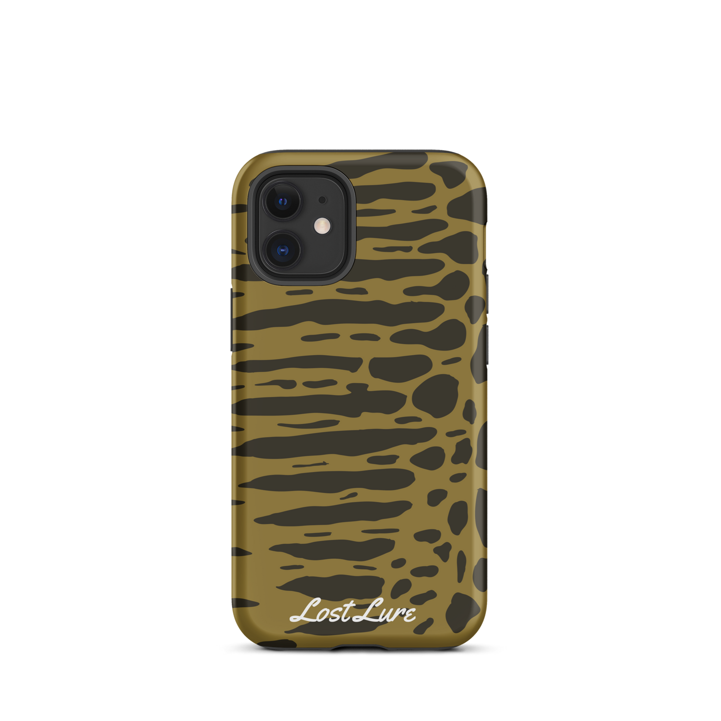 Smallmouth Bass Pattern iPhone® Case