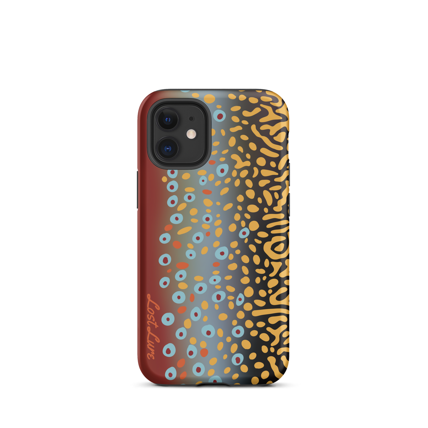 Brook Trout Pattern iPhone® Case