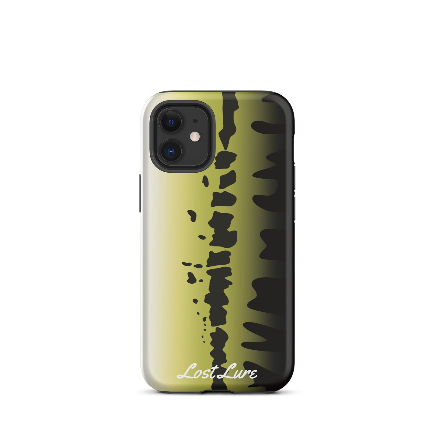 Largemouth Bass Pattern iPhone® Case