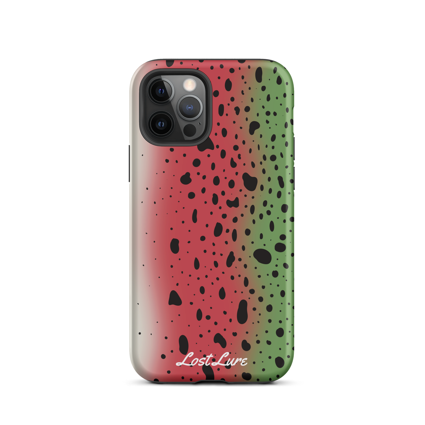 Rainbow Trout Pattern iPhone® Case