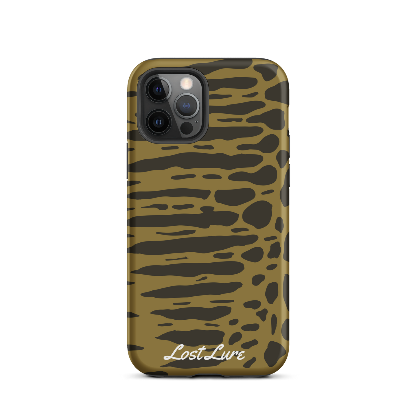 Smallmouth Bass Pattern iPhone® Case