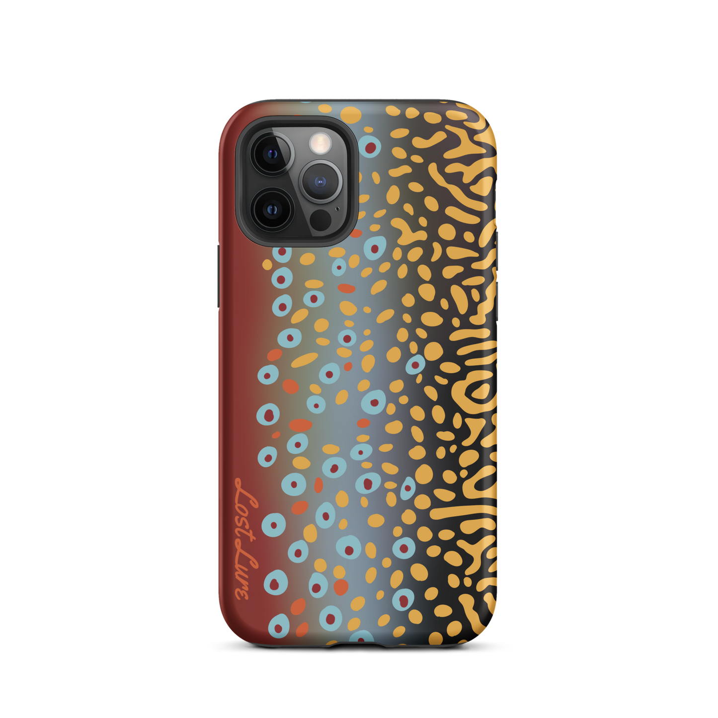 Brook Trout Pattern iPhone® Case