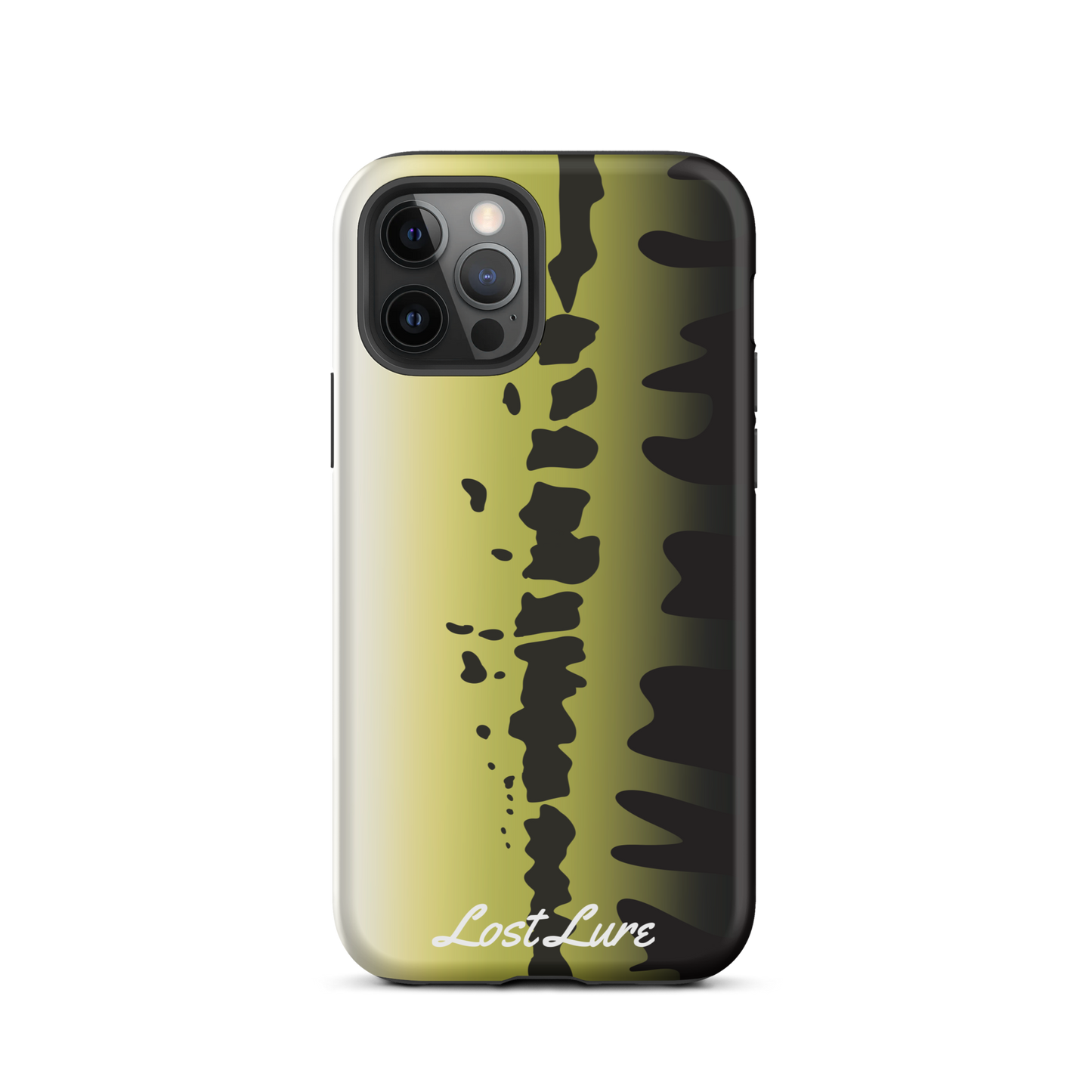 Largemouth Bass Pattern iPhone® Case