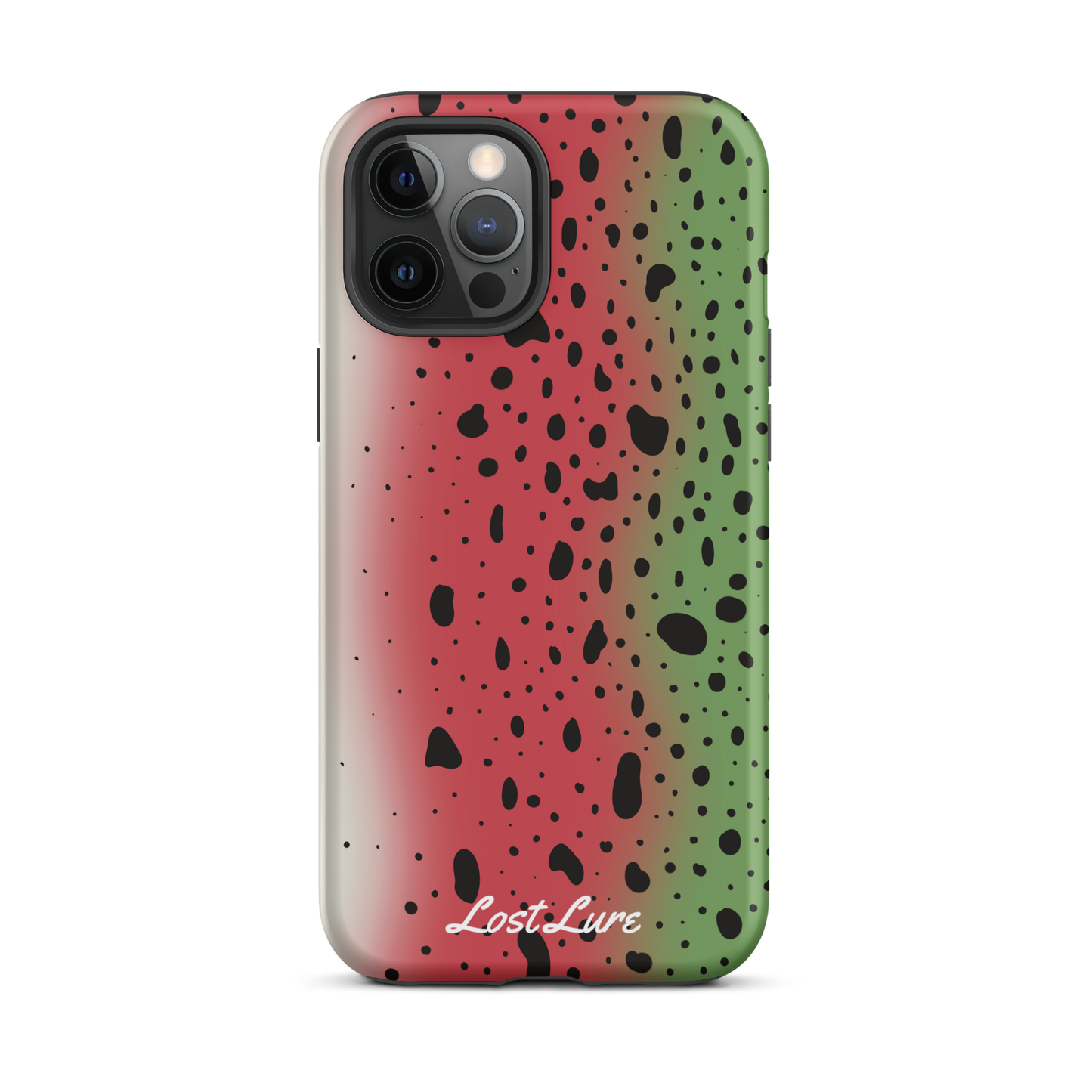 Rainbow Trout Pattern iPhone® Case