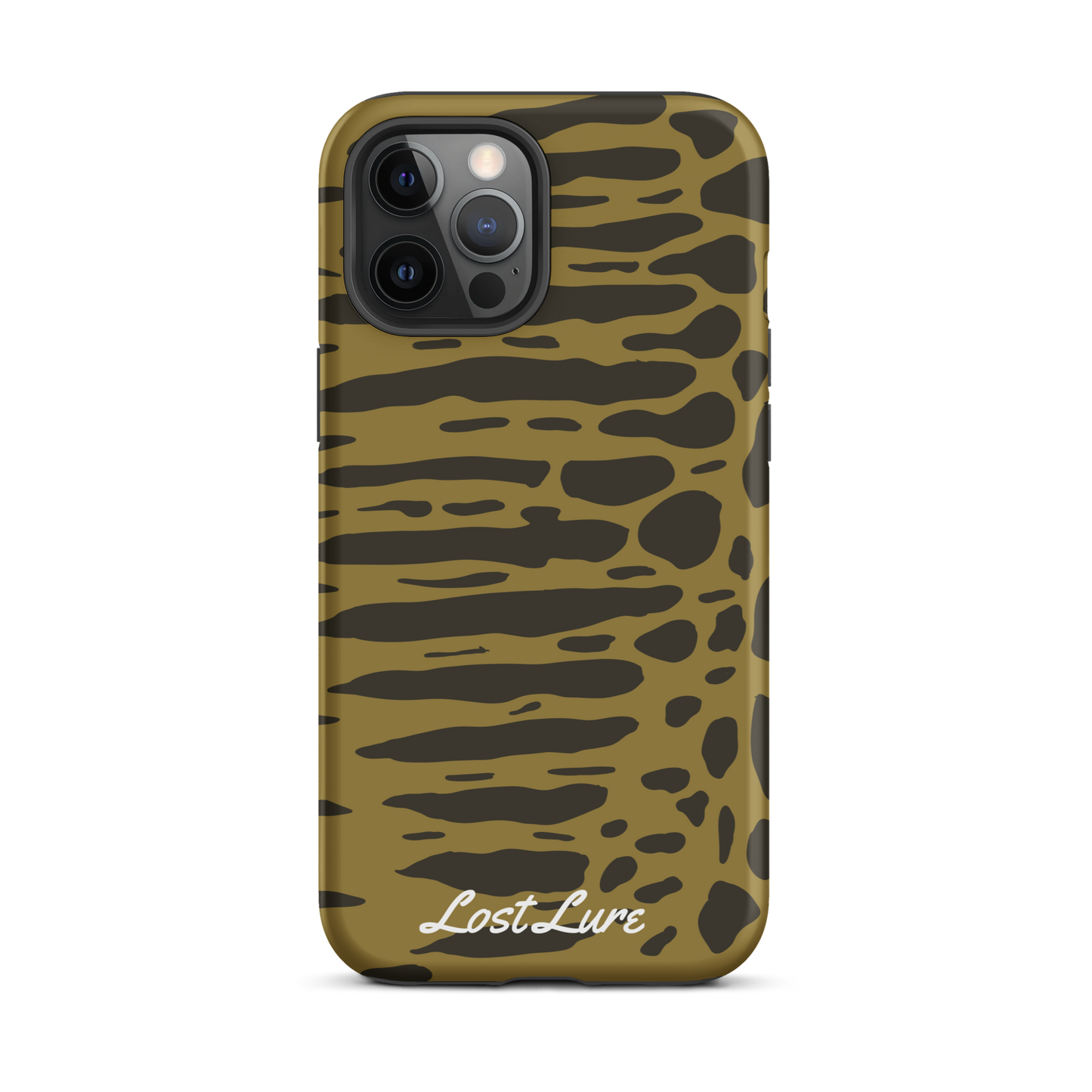 Smallmouth Bass Pattern iPhone® Case