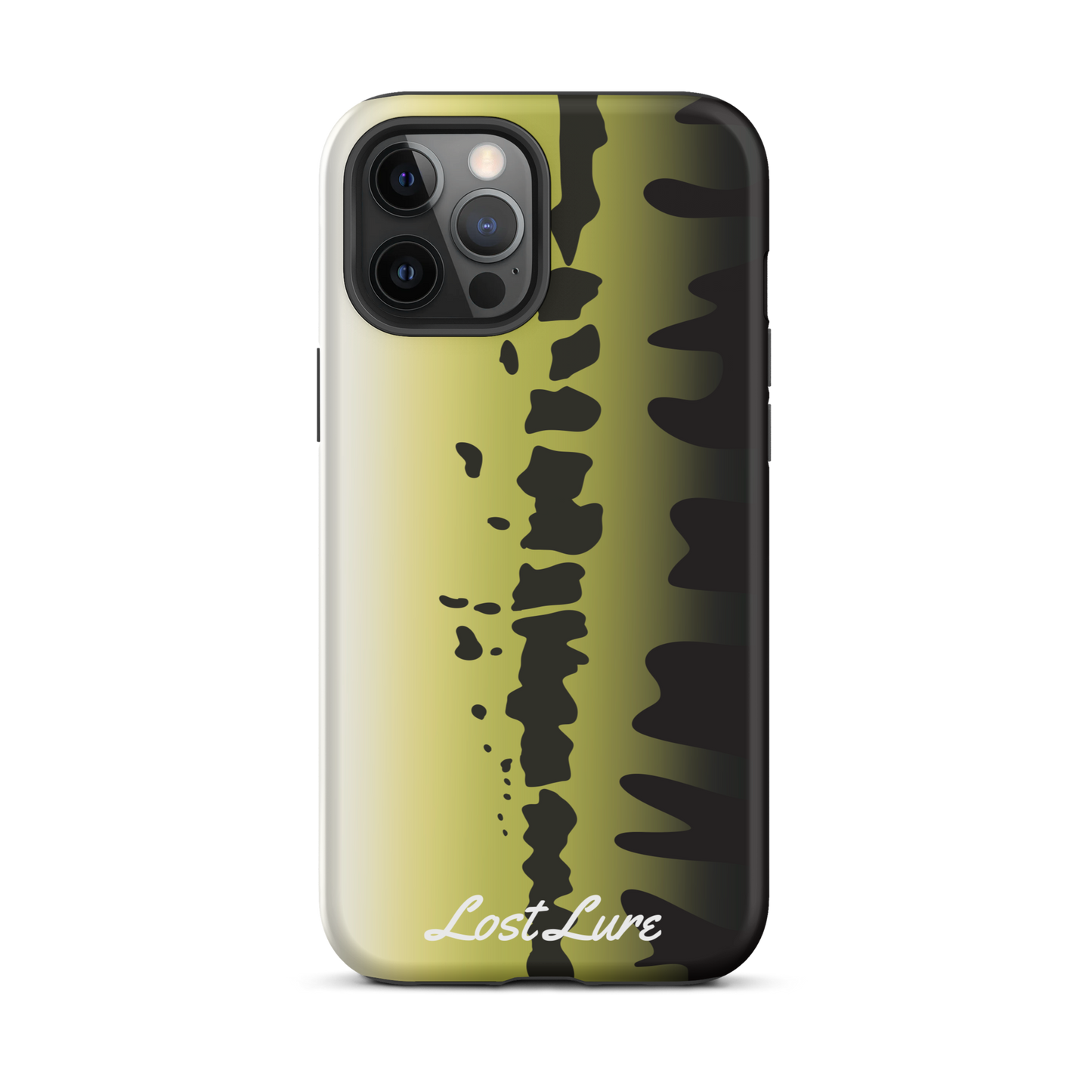 Largemouth Bass Pattern iPhone® Case
