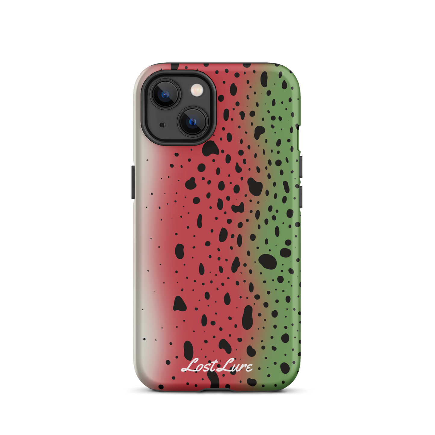 Rainbow Trout Pattern iPhone® Case