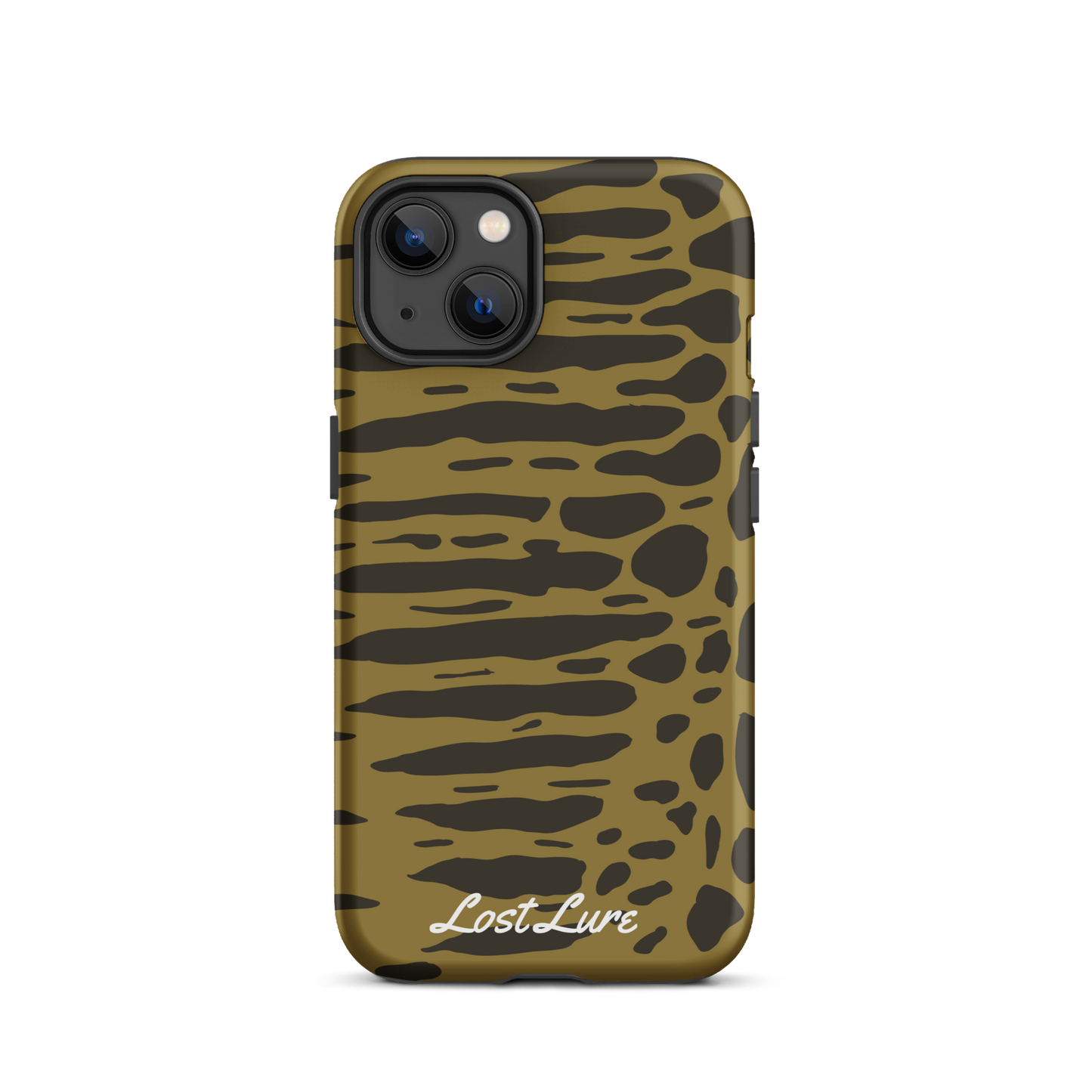 Smallmouth Bass Pattern iPhone® Case