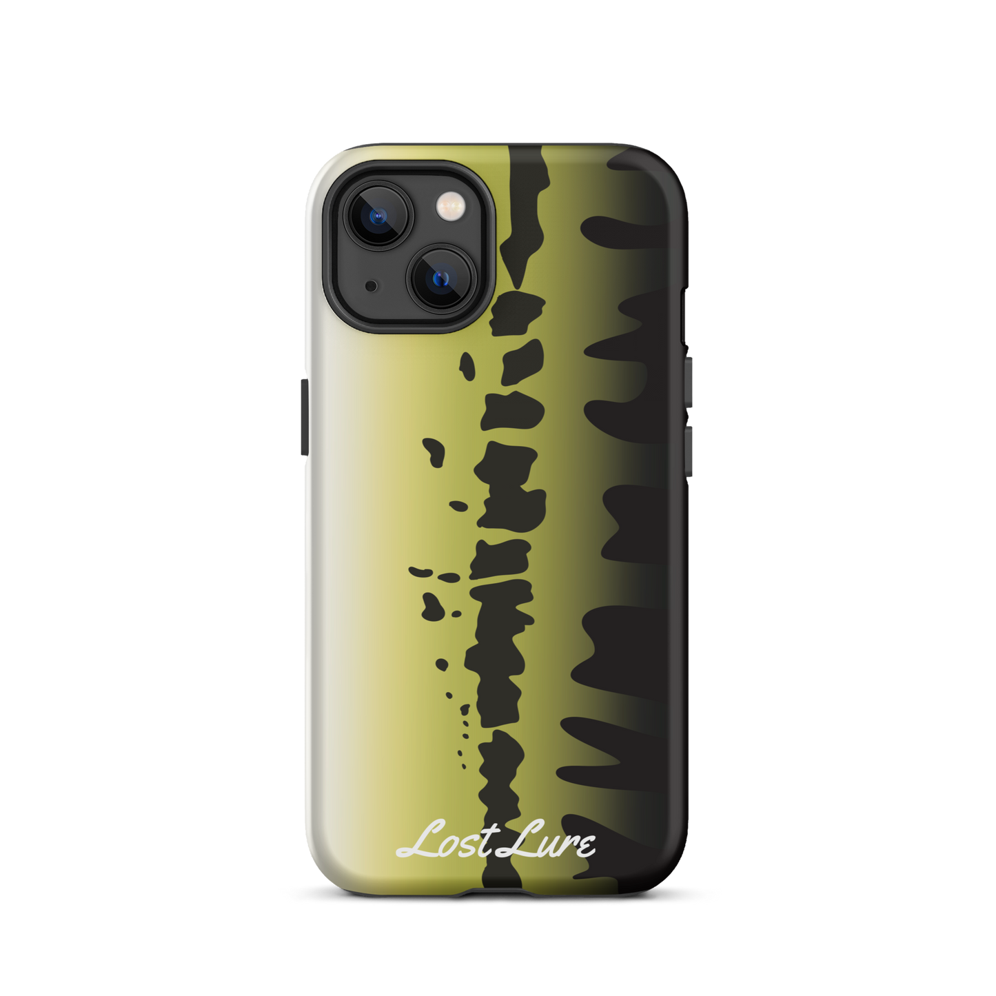 Largemouth Bass Pattern iPhone® Case