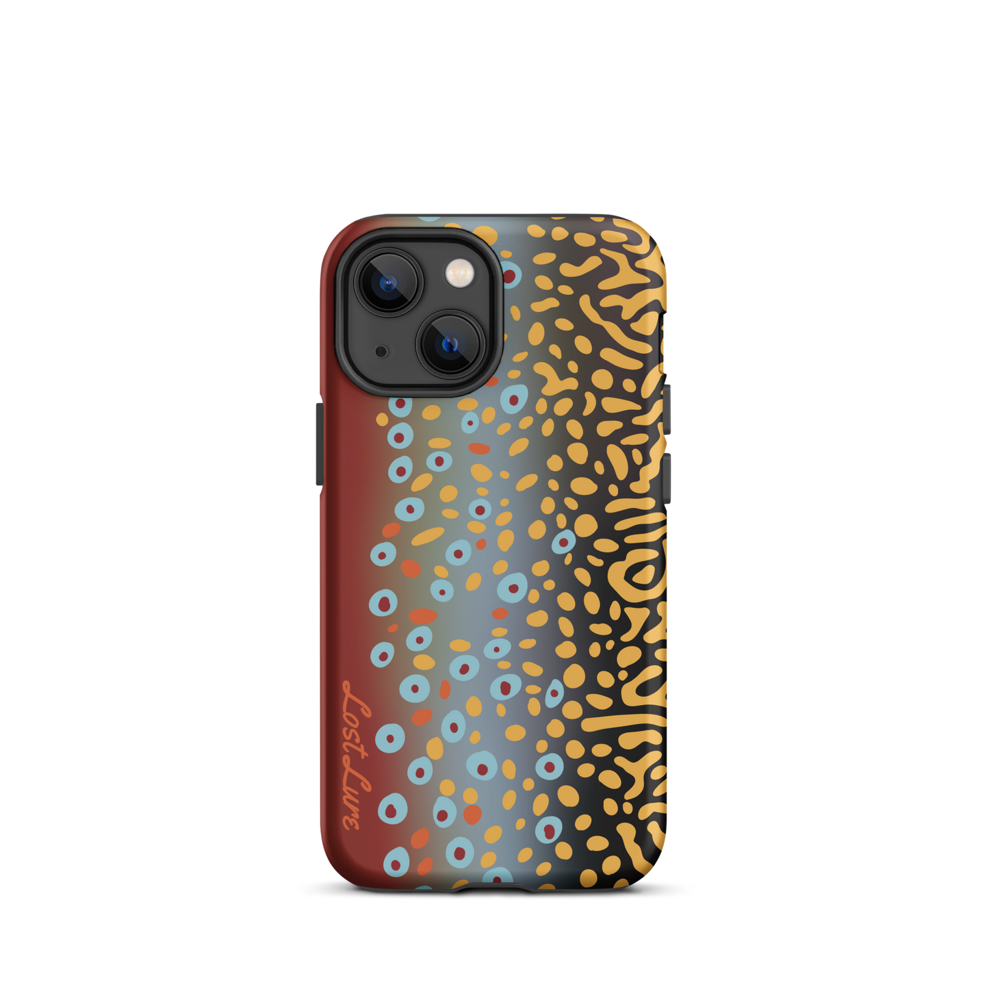 Brook Trout Pattern iPhone® Case