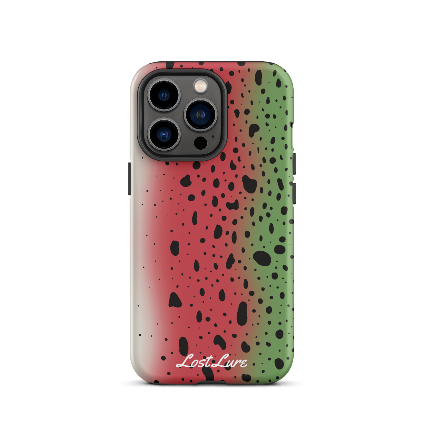 Rainbow Trout Pattern iPhone® Case
