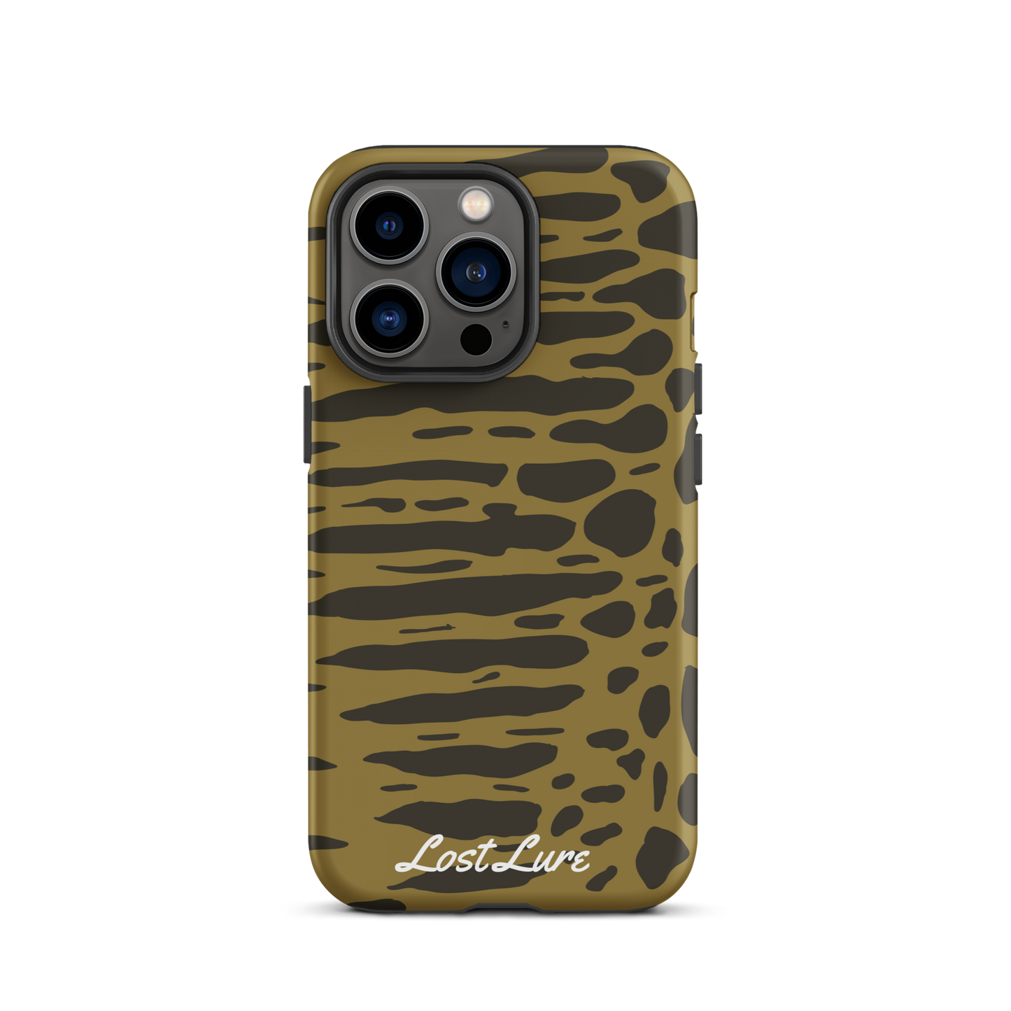 Smallmouth Bass Pattern iPhone® Case
