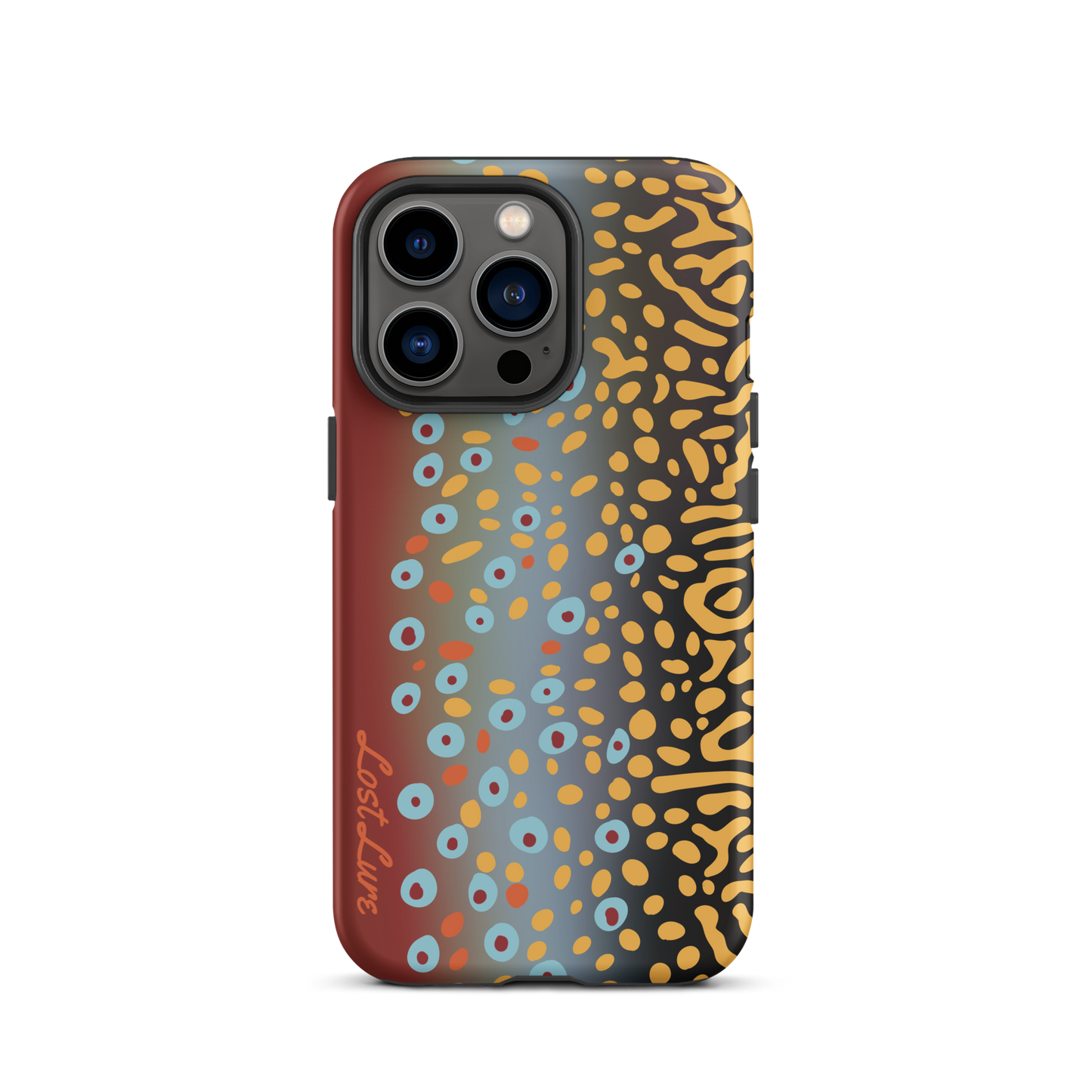 Brook Trout Pattern iPhone® Case