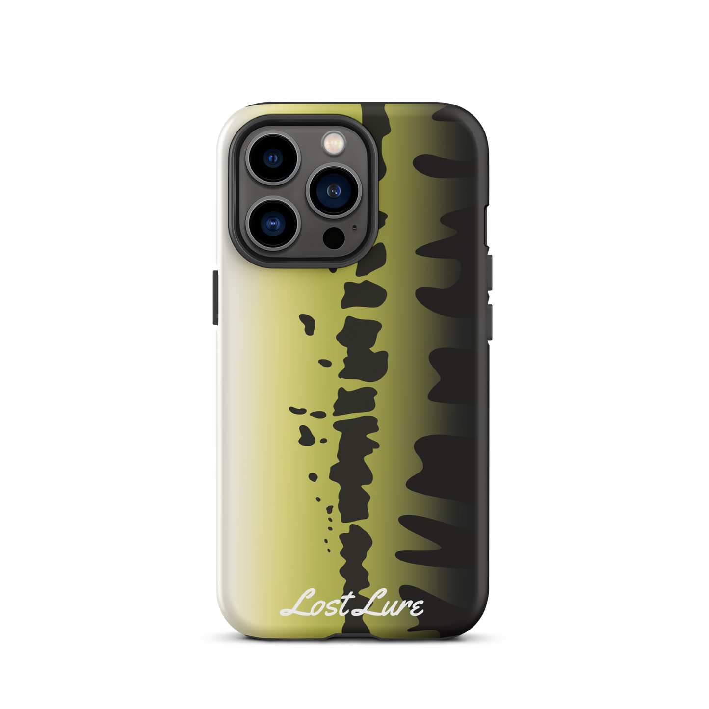 Largemouth Bass Pattern iPhone® Case