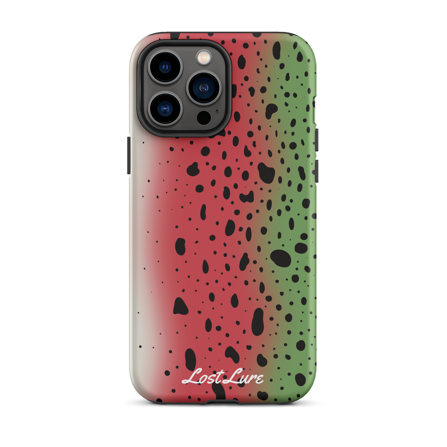 Rainbow Trout Pattern iPhone® Case