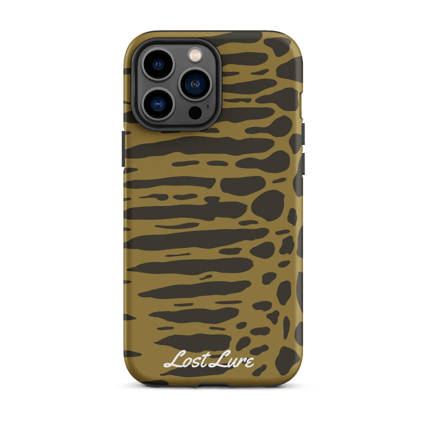 Smallmouth Bass Pattern iPhone® Case