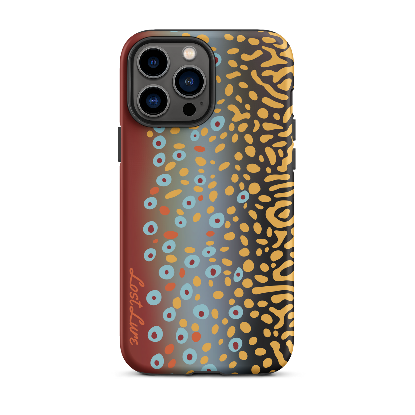 Brook Trout Pattern iPhone® Case